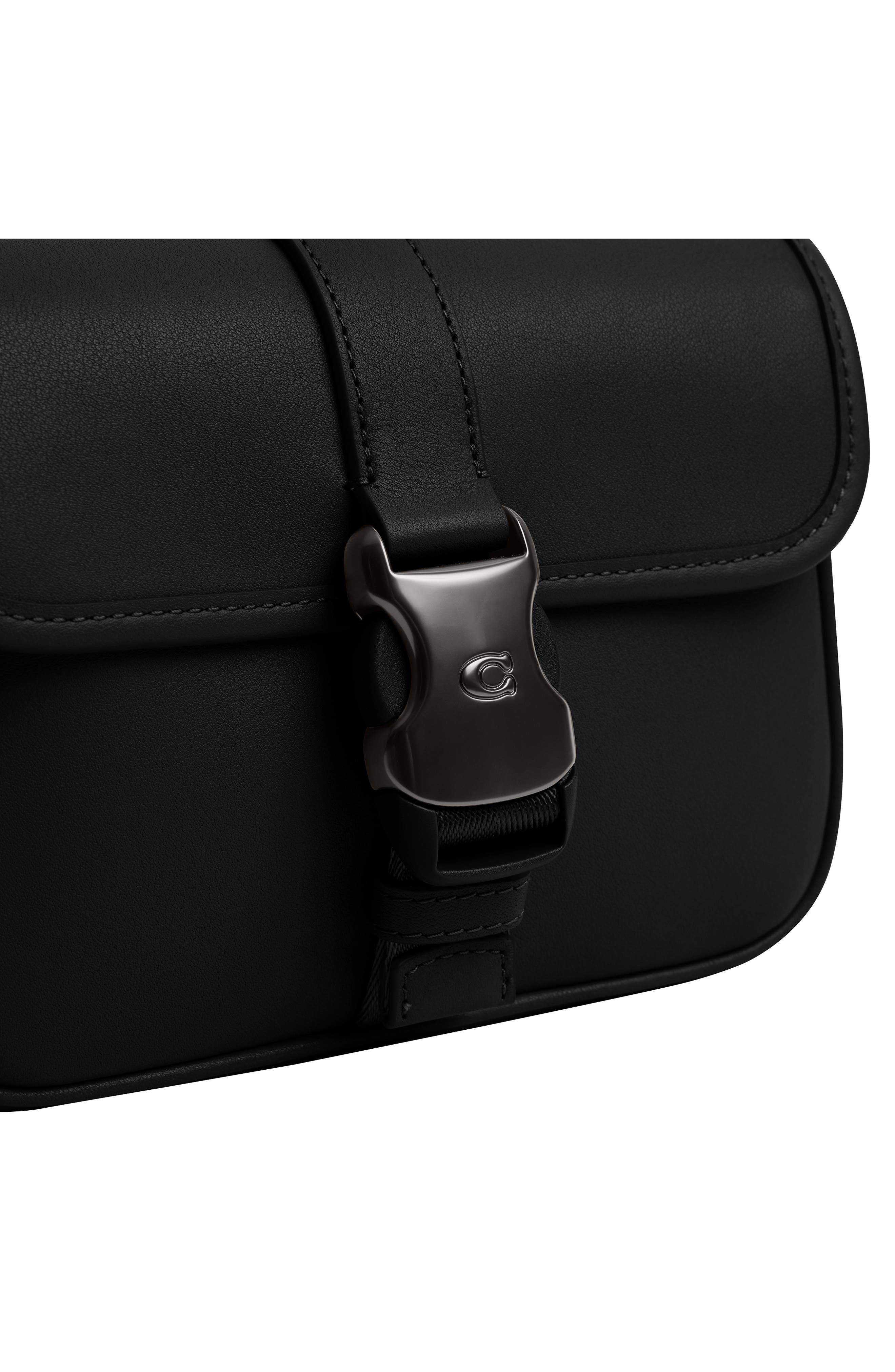 COACH League Leather Crossbody Bag, Alternate, color, 