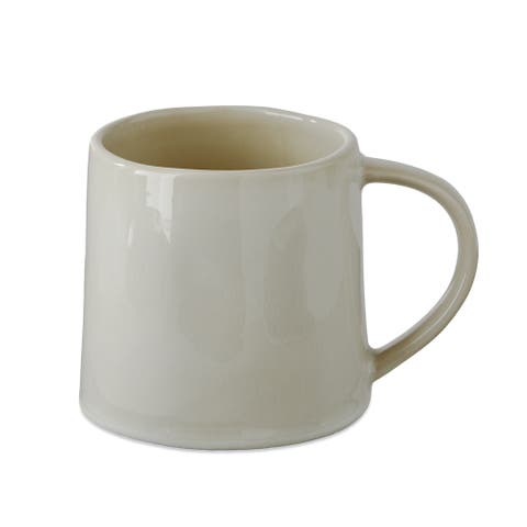 Hudson Mug Ivory Ivory Stoneware Everyday