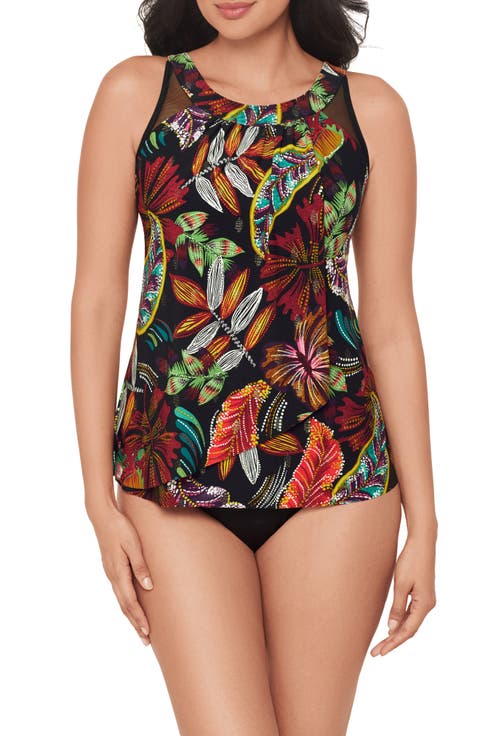 Pluma Orla Ursula Underwire Tankini Top (Regular & Plus)