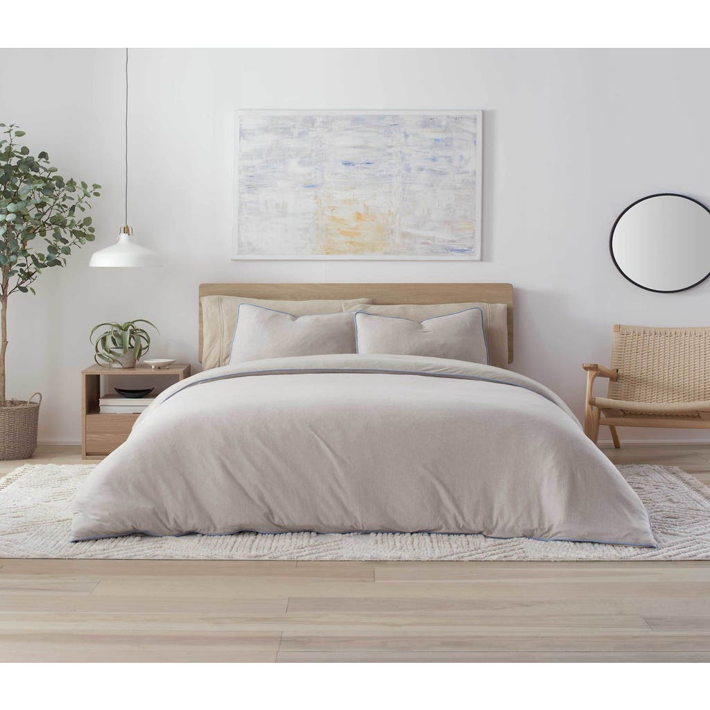 Vellux Snuggle Comforter Set In Gray