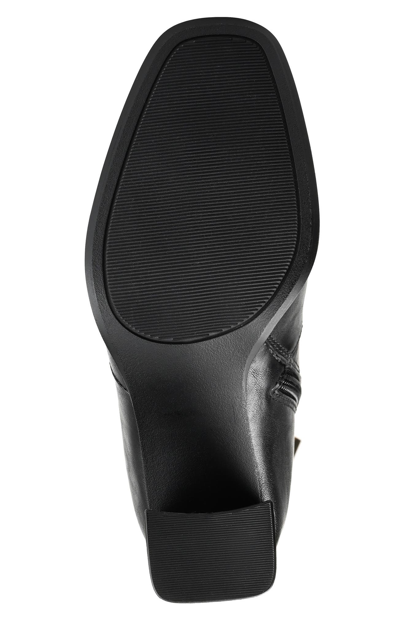 Journee Collection Karima Vegan Leather Tall Boot, Alternate, color, 