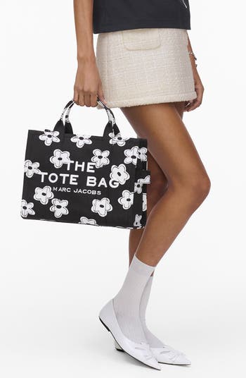 Marc Jacobs The Daisy Canvas Medium Tote Bag | Nordstrom
