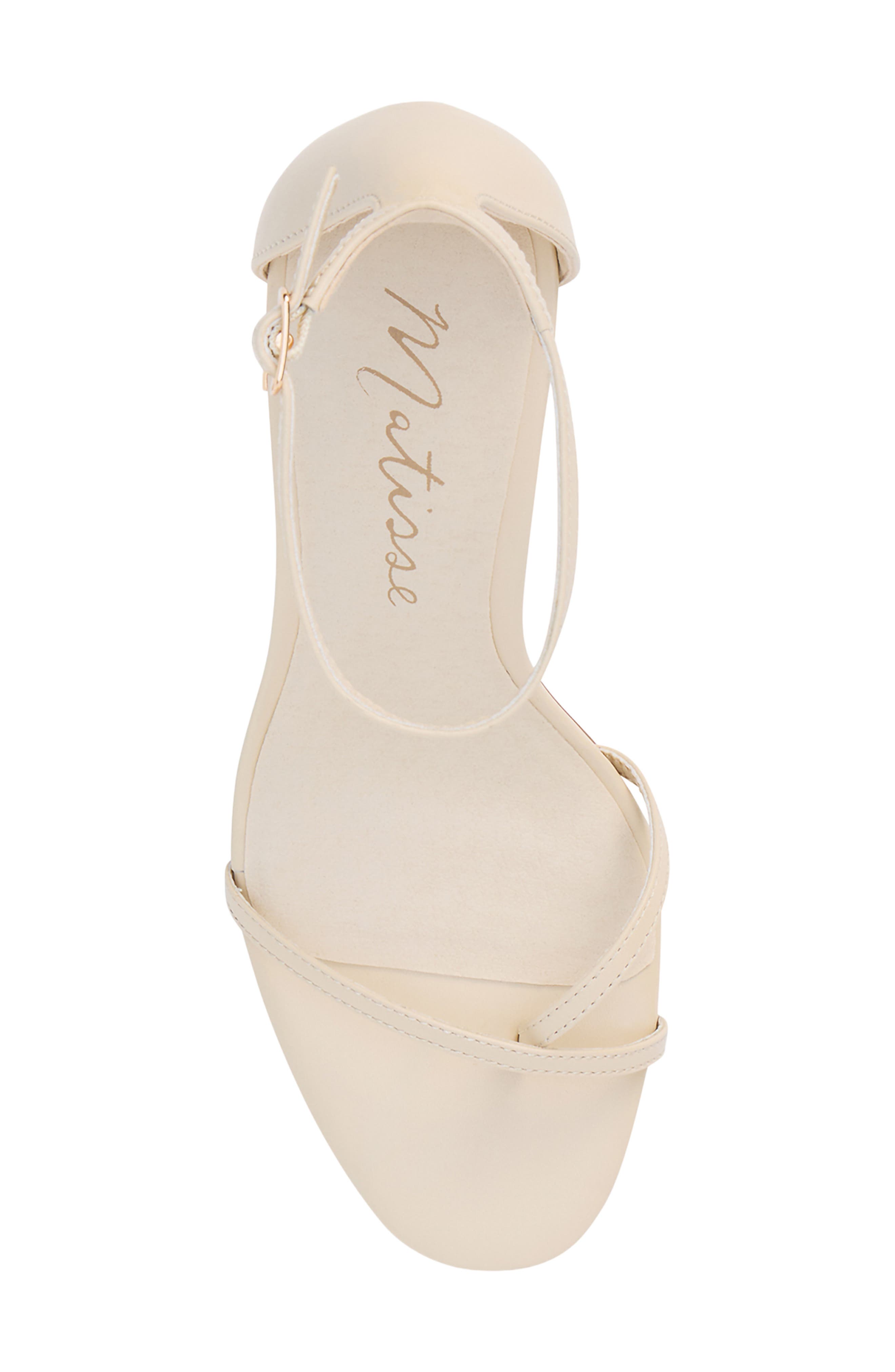 Josephine Sandal, Alternate, color, IVORY