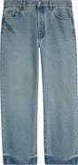 Jacquemus Le De-Nîmes Venice Straight Leg Jeans