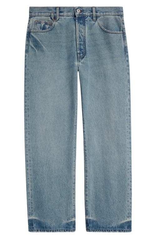 Jacquemus Le De-nîmes Venice Straight Leg Jeans In Blue