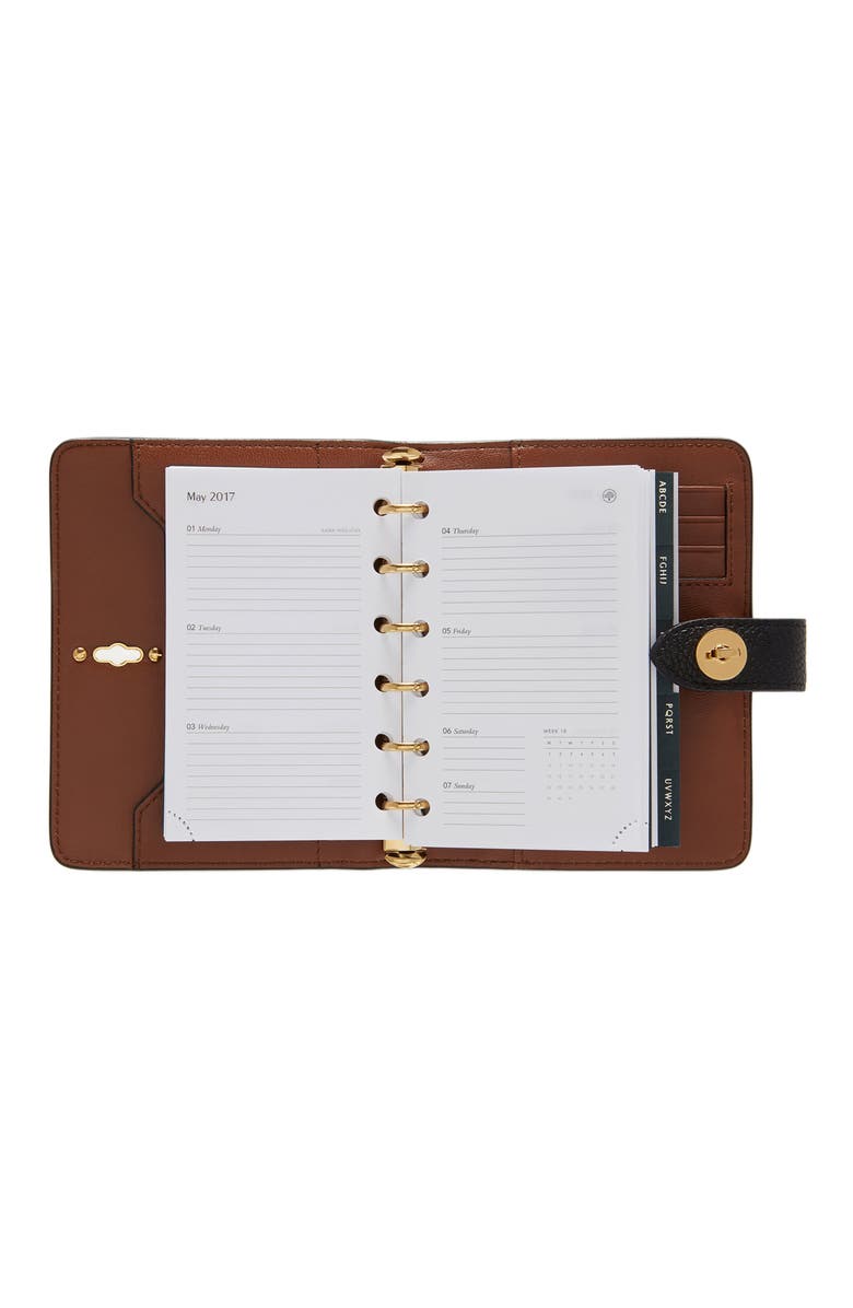 Mulberry Postman's Lock Pocket Book Agenda, Alternate, color, 
