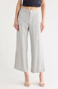 Young, Fabulous & Broke Marlie Rail Road Stripe Crop Pants