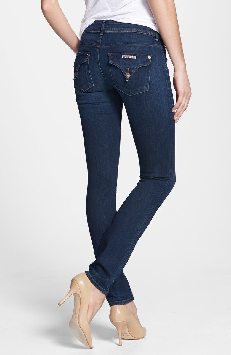Hudson Jeans 'Collin' Skinny Jeans, Alternate, color, 