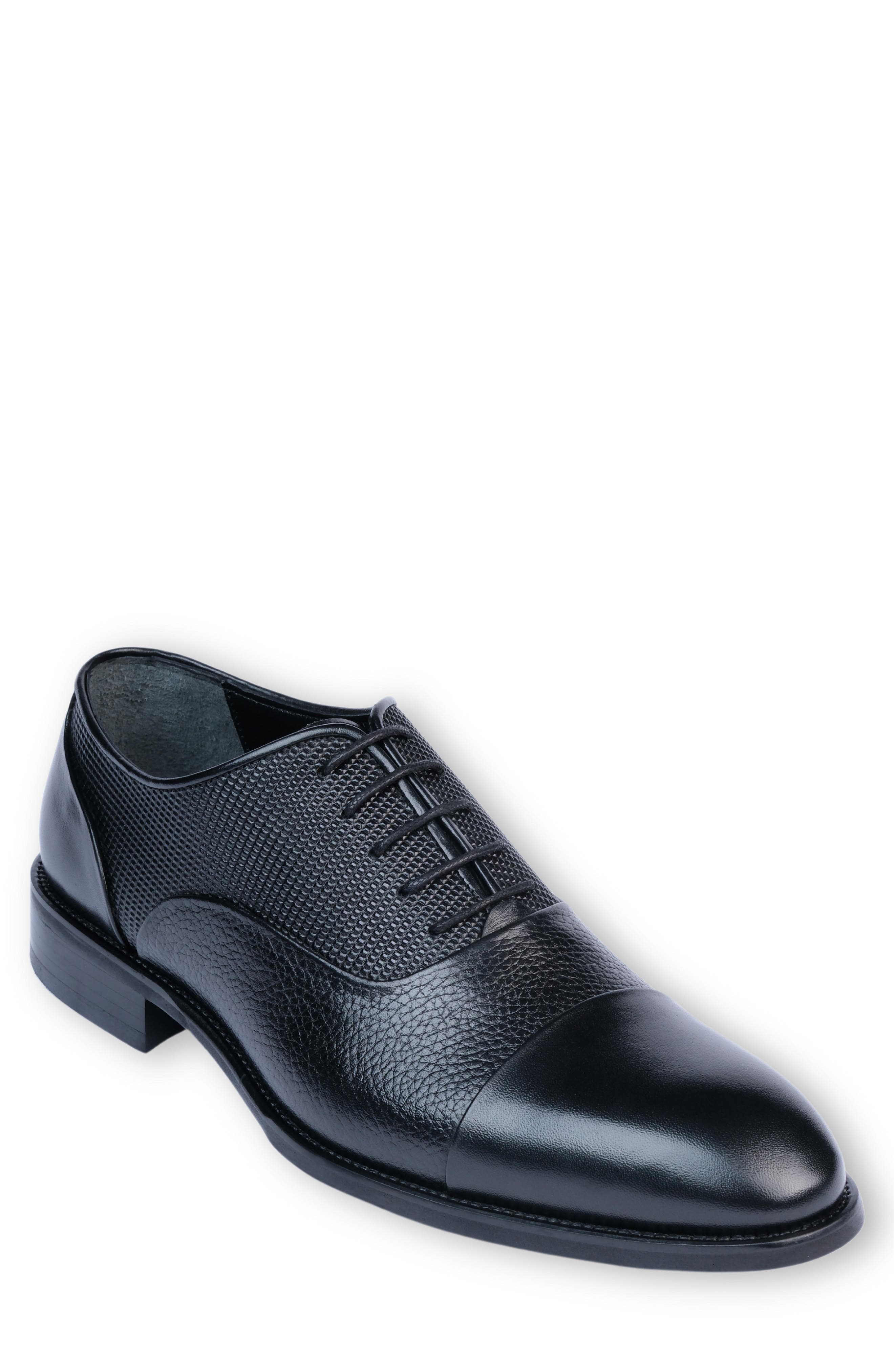 VELLAPAIS Neda Cap Toe Oxford, Main, color, 
