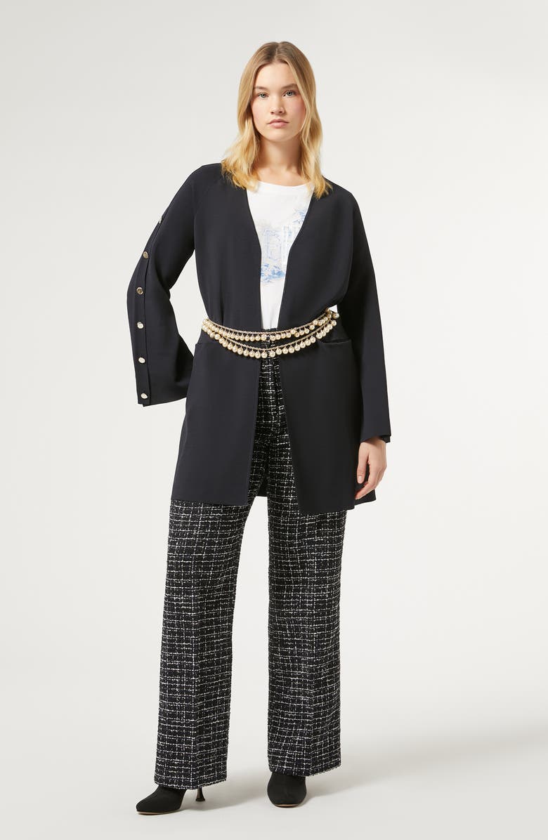 Marina Rinaldi Imitation Pearl Belt, Alternate, color, 