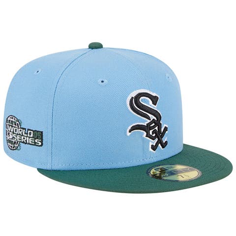 Men's New Era  Sky Blue/Cilantro Chicago White Sox 2005 World Series 59FIFTY Fitted Hat