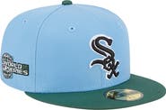 New Era Men's New Era  Sky Blue/Cilantro Chicago White Sox 2005 World Series 59FIFTY Fitted Hat