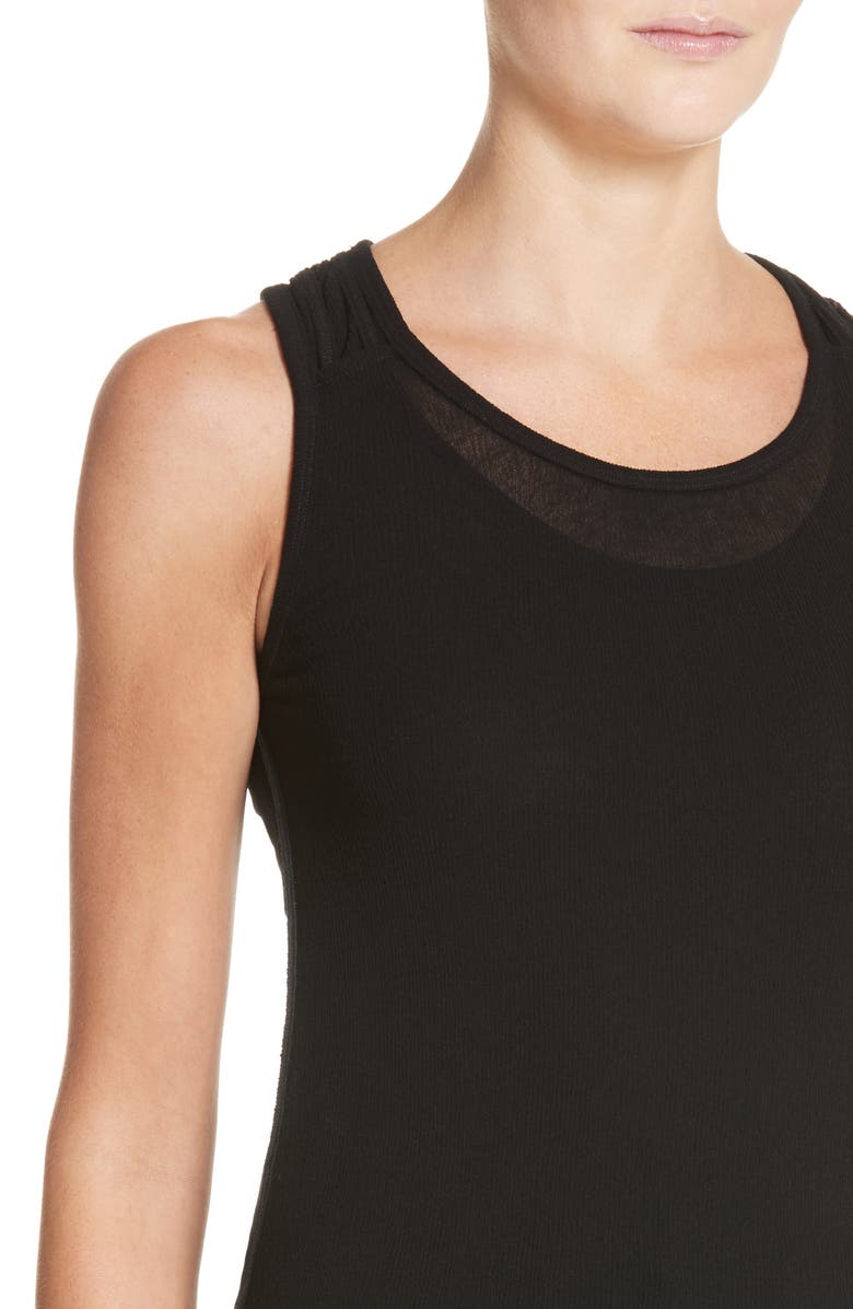 Proenza Schouler PSWL Jersey Gauze Tank, Alternate, color,