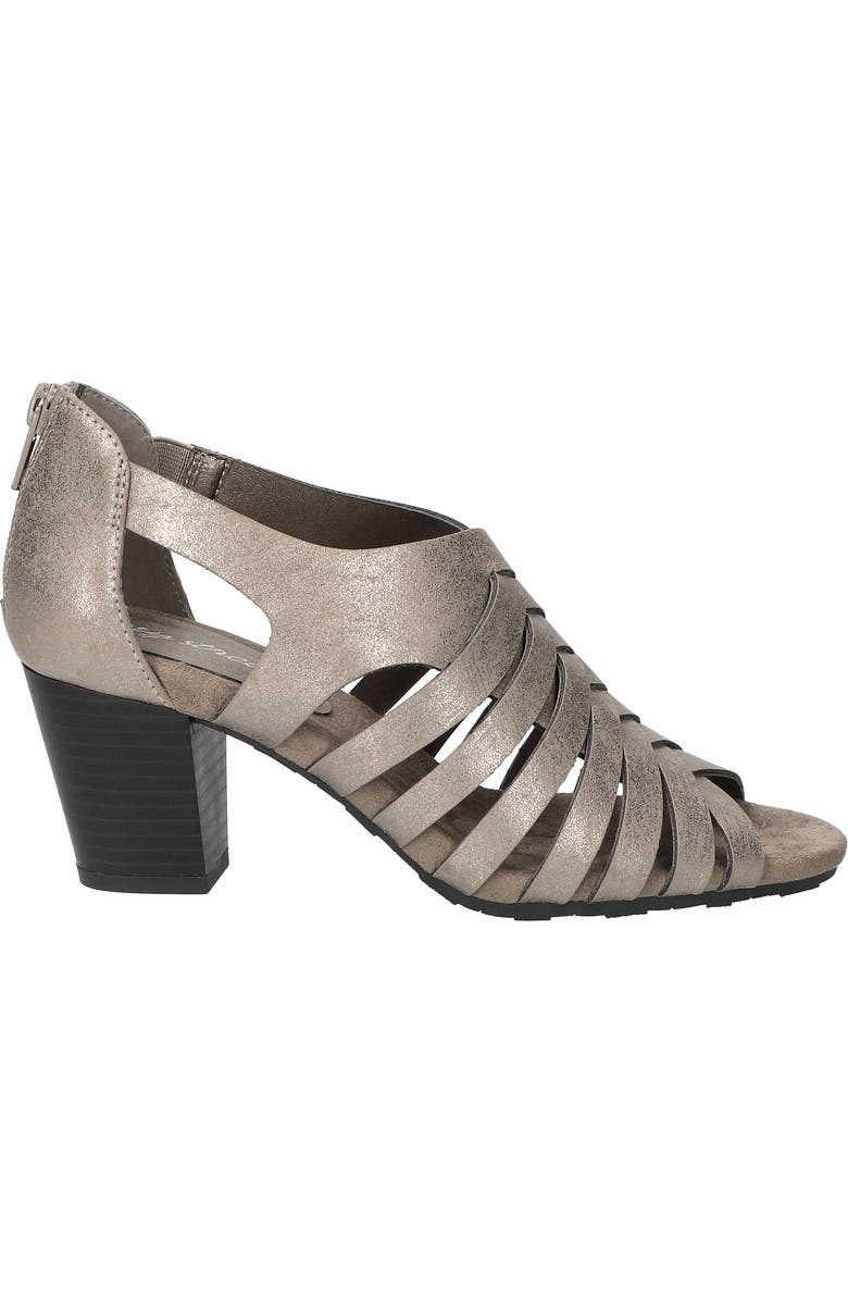 EASY STREET Vanni Sandal, Alternate, color, Pewter