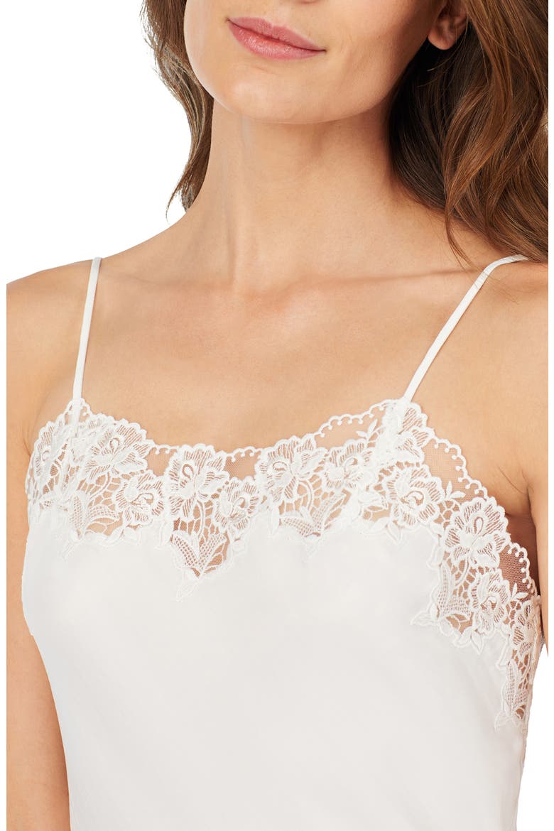 Ballet Satin Nightgown, Alternate, color, WINTER WHITE