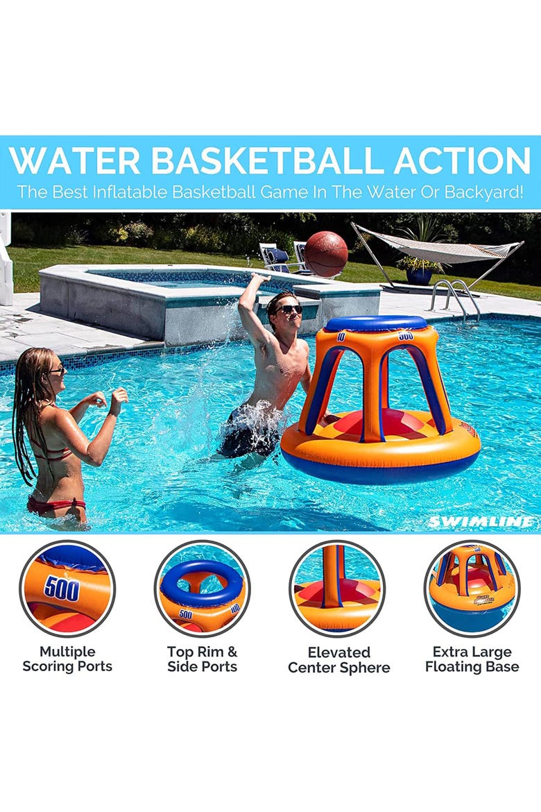 Giant Shootball, Alternate, color, Multicolored