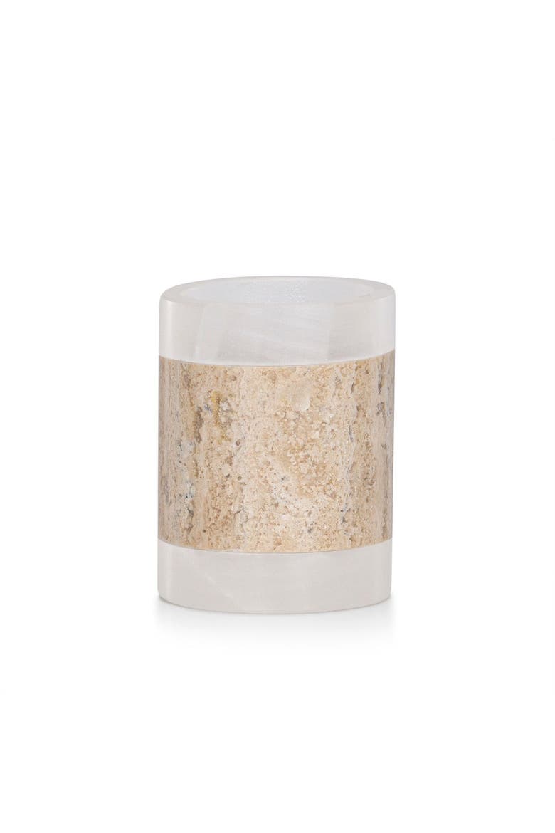 Onix Sand Brush Holder, Main, color, BEIGE