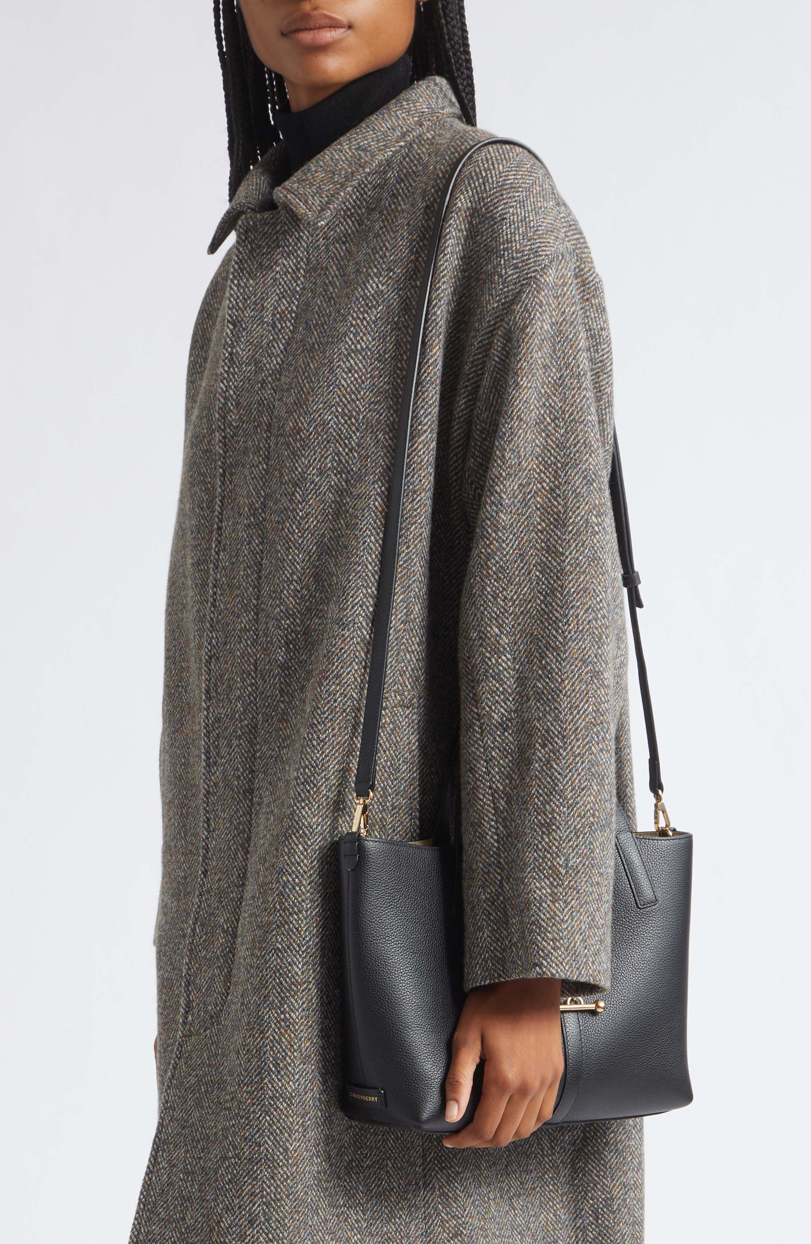 Midi Kite Tote, Alternate, color, BLACK