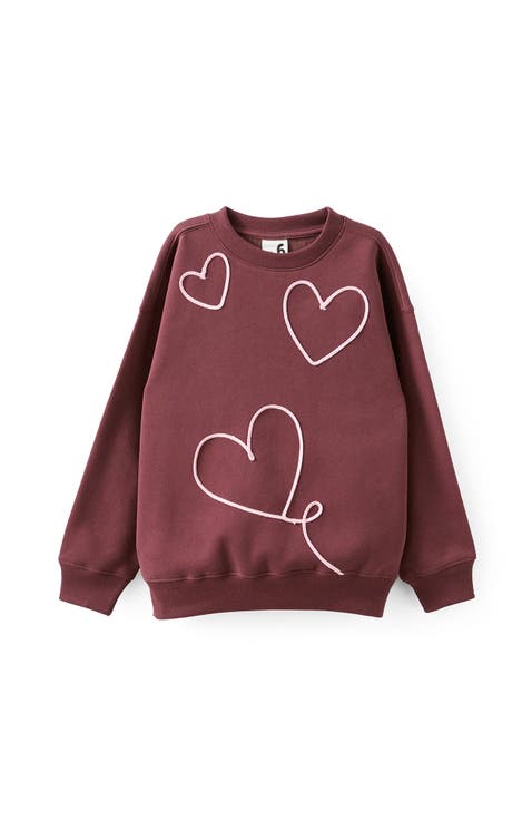 Kid's Sammy Oversized Crew