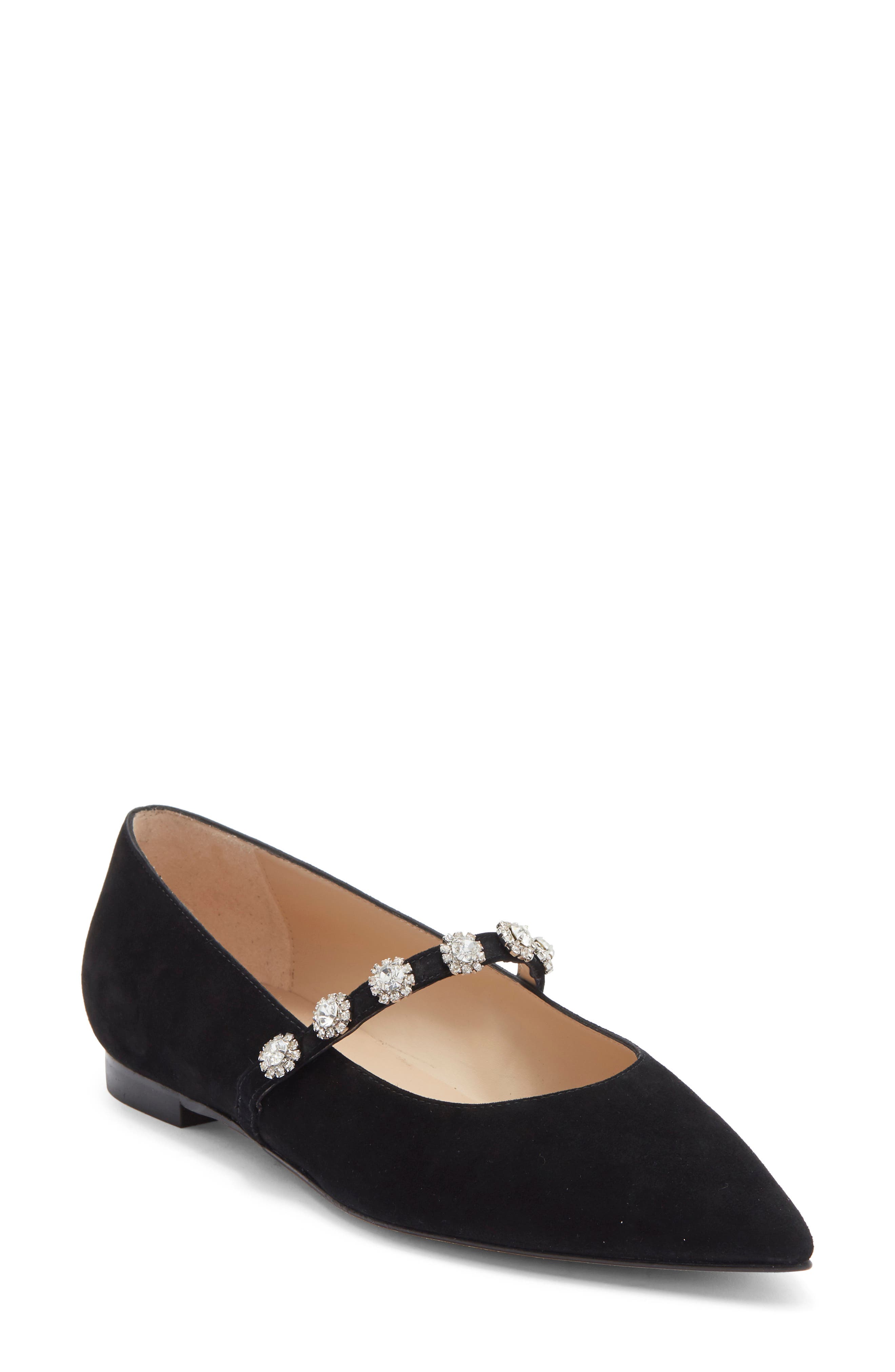 Stuart Weitzman Justina Mary Jane Flat