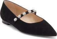 Stuart Weitzman Justina Mary Jane Flat