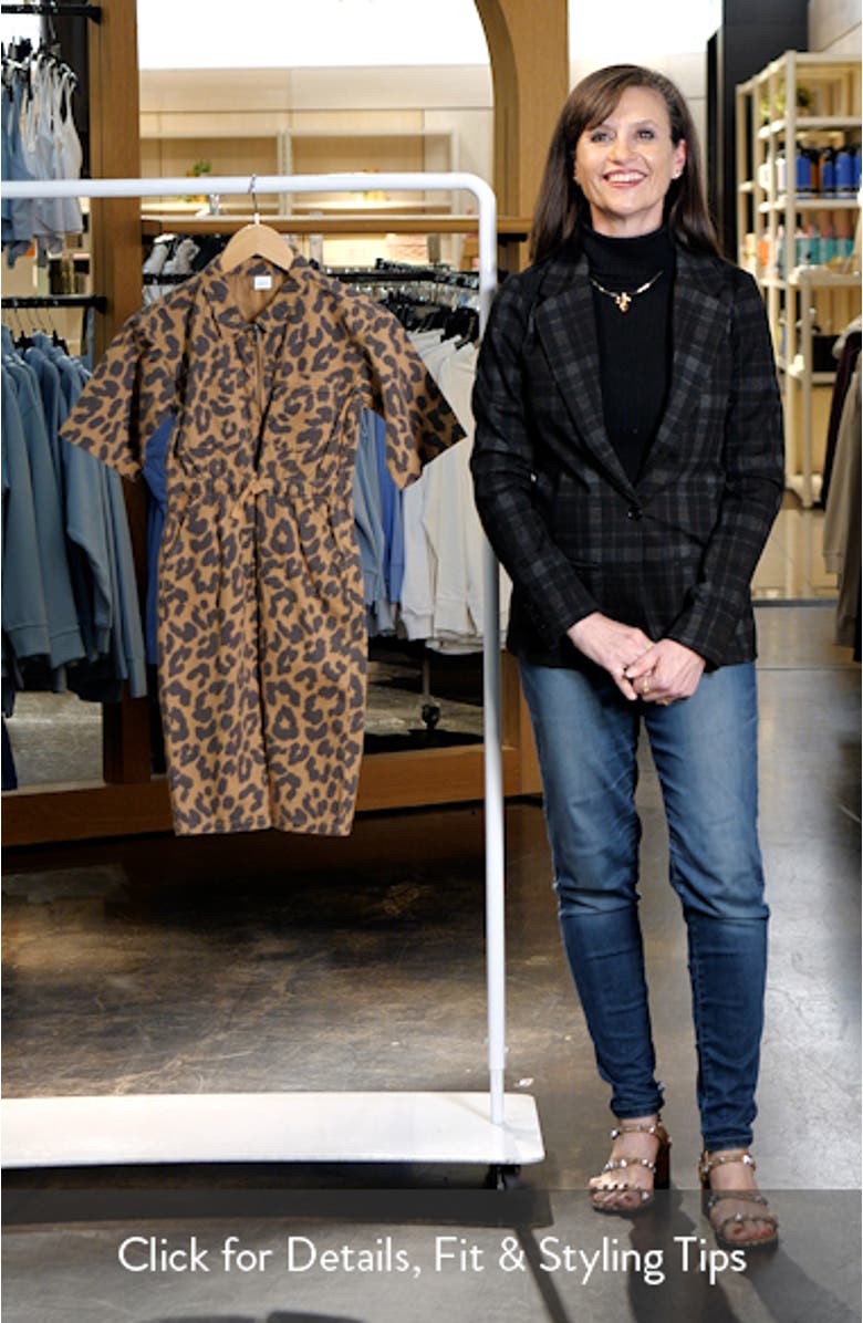 Kids' Animal Print Jumpsuit, sales video thumbnail