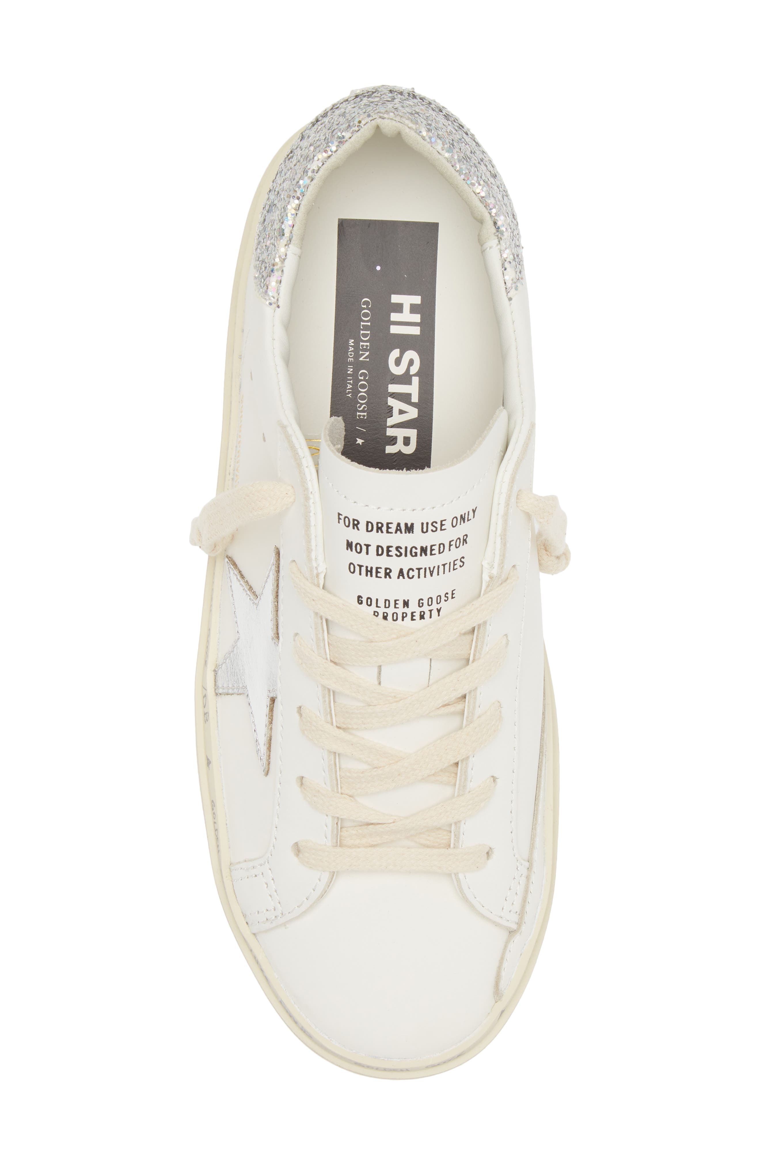 Golden Goose Hi Star Low Top Sneaker, Alternate, color, 