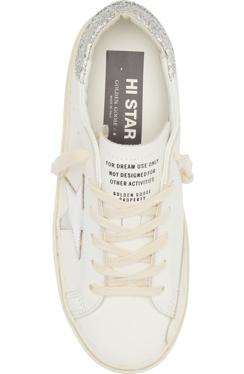 Golden Goose Hi Star Low Top Sneaker, Alternate, color,