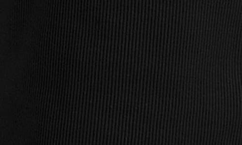 Pietro Brunelli Maternity Rib Maternity Dress In Black