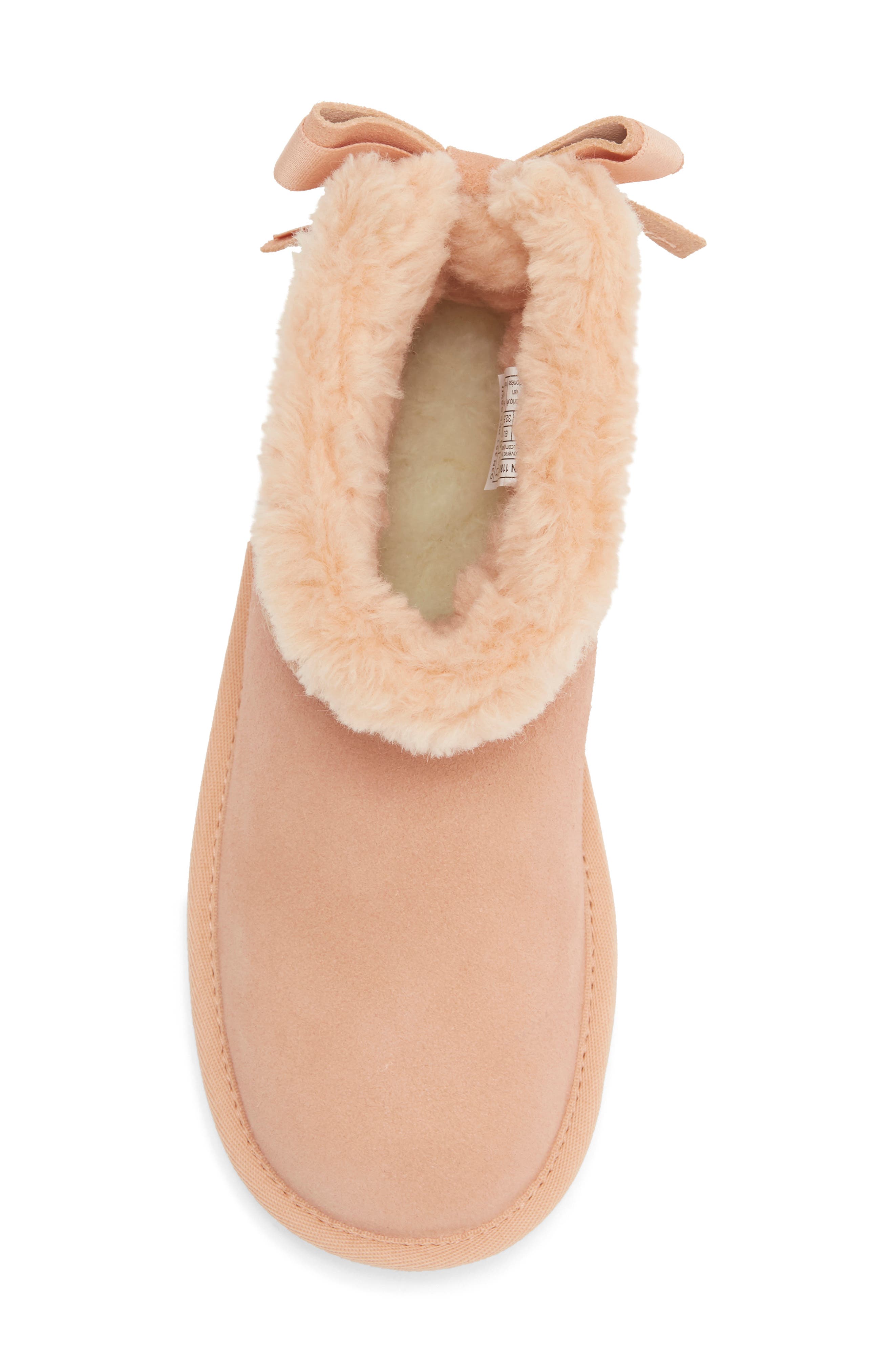 Kids' Mini Bailey Bow Bootie, Alternate, color, MILK TEA