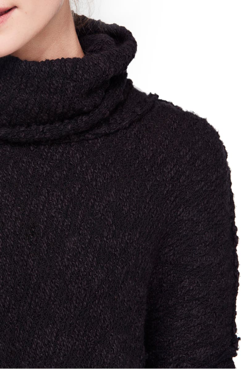 Free People Big Easy Cowl Neck Crop Sweater, Alternate, color, 