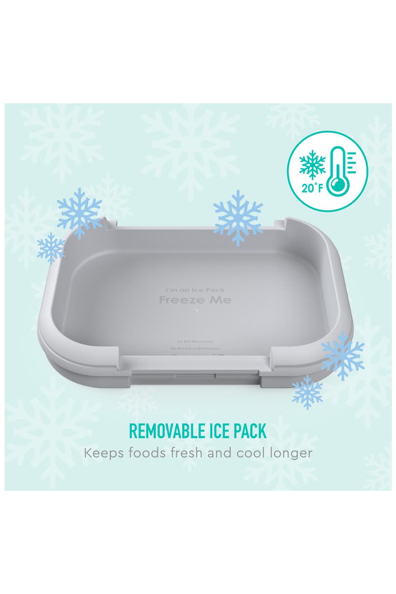 Kids' Chill Leak Proof Lunch Box, Alternate, color, AQUA