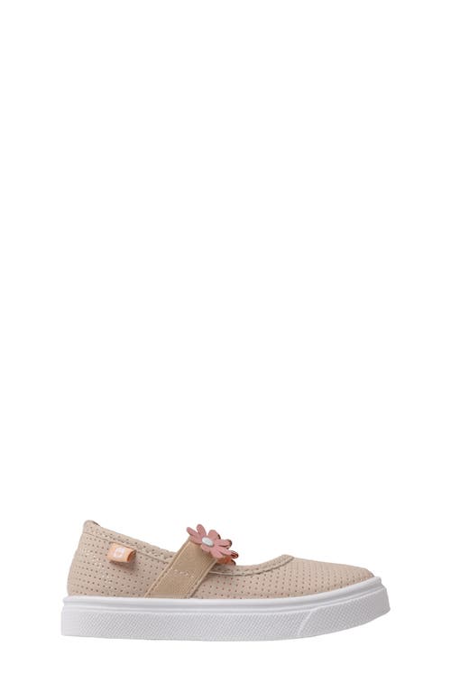 Shop Oomphies Kids' Quinn Sneaker In Sand