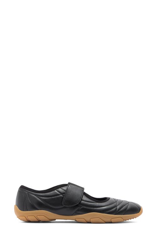 Steve Madden Scooter Mary Jane Sneaker In Black