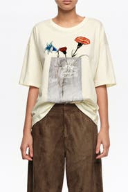 Bimba y Lola Floral Logo T-Shirt