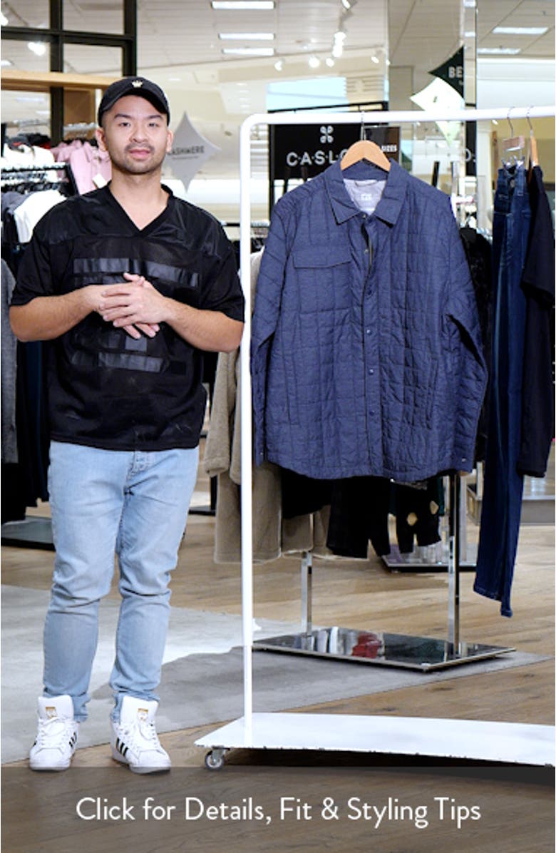 Rainier Primaloft<sup>®</sup> Shirt Jacket, sales video thumbnail