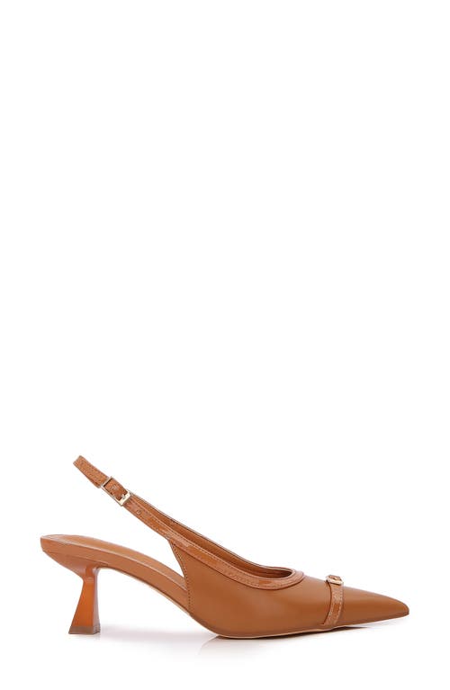 BERNESS BERNESS TARRA SLINGBACK PUMP