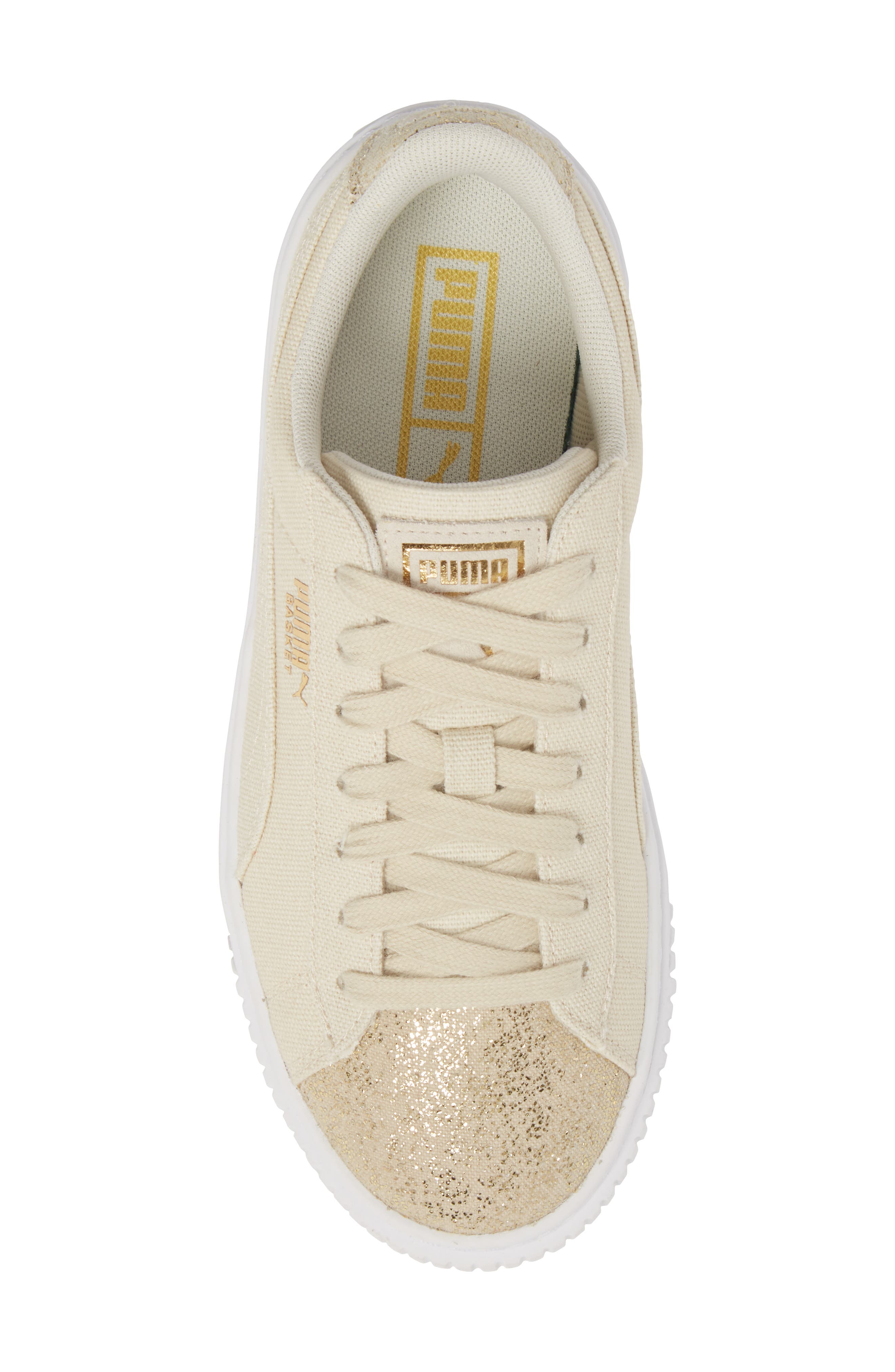 PUMA Basket Platform Sneaker, Alternate, color, 