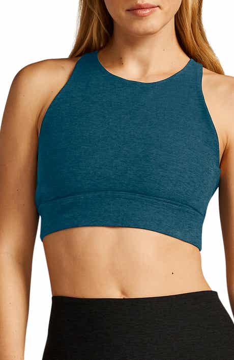 Beyond Yoga Enlighten Space Dye Longline Sports Bra