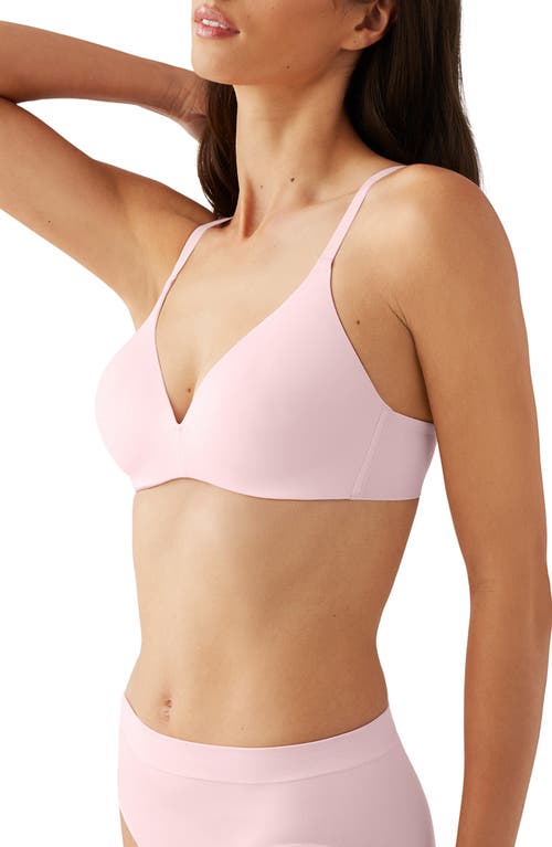 Shop Wacoal Comfort First Wire Free T-shirt Bra In Ballet Slipper