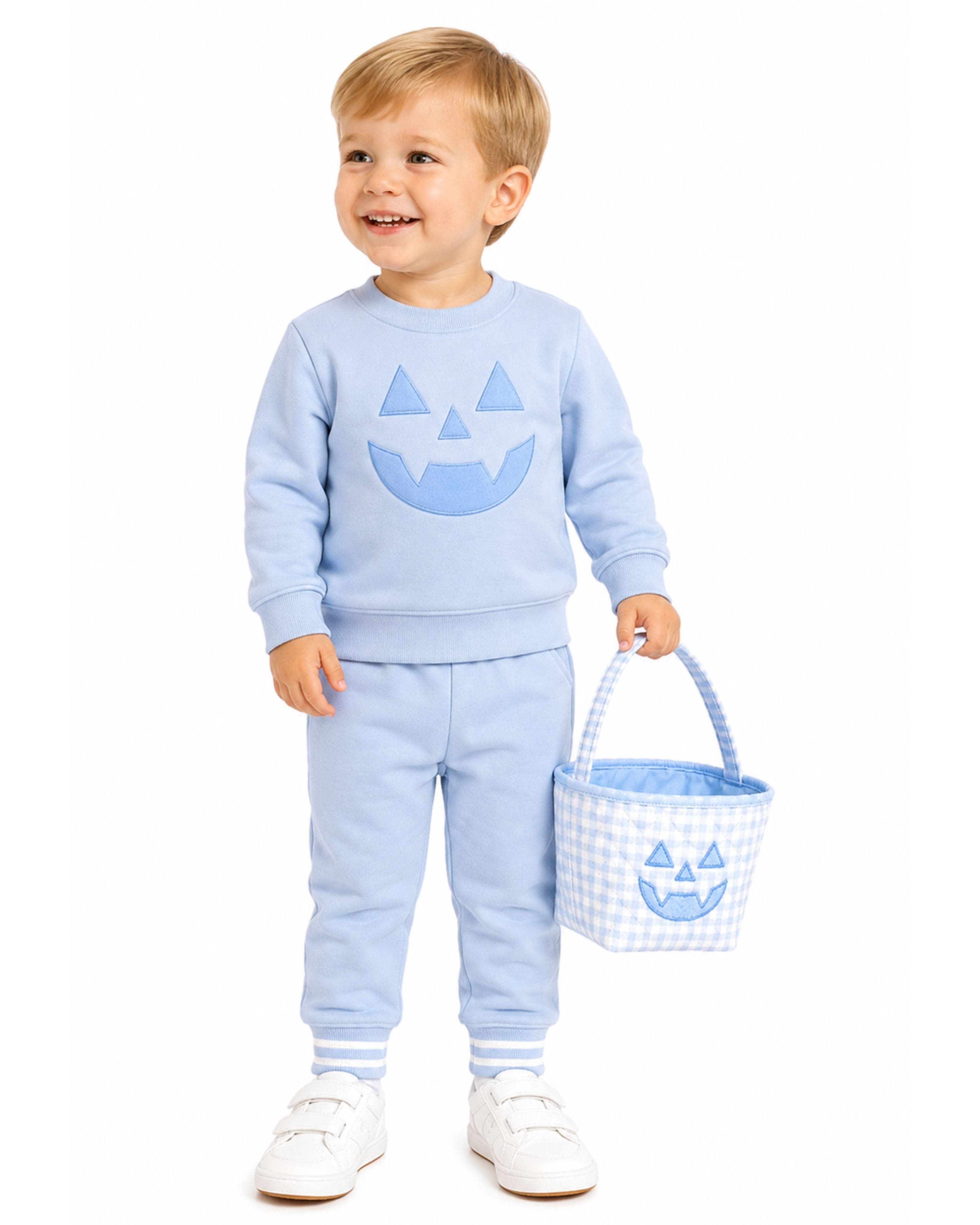 Petite Pumpkin Tote, Alternate, color, Blue