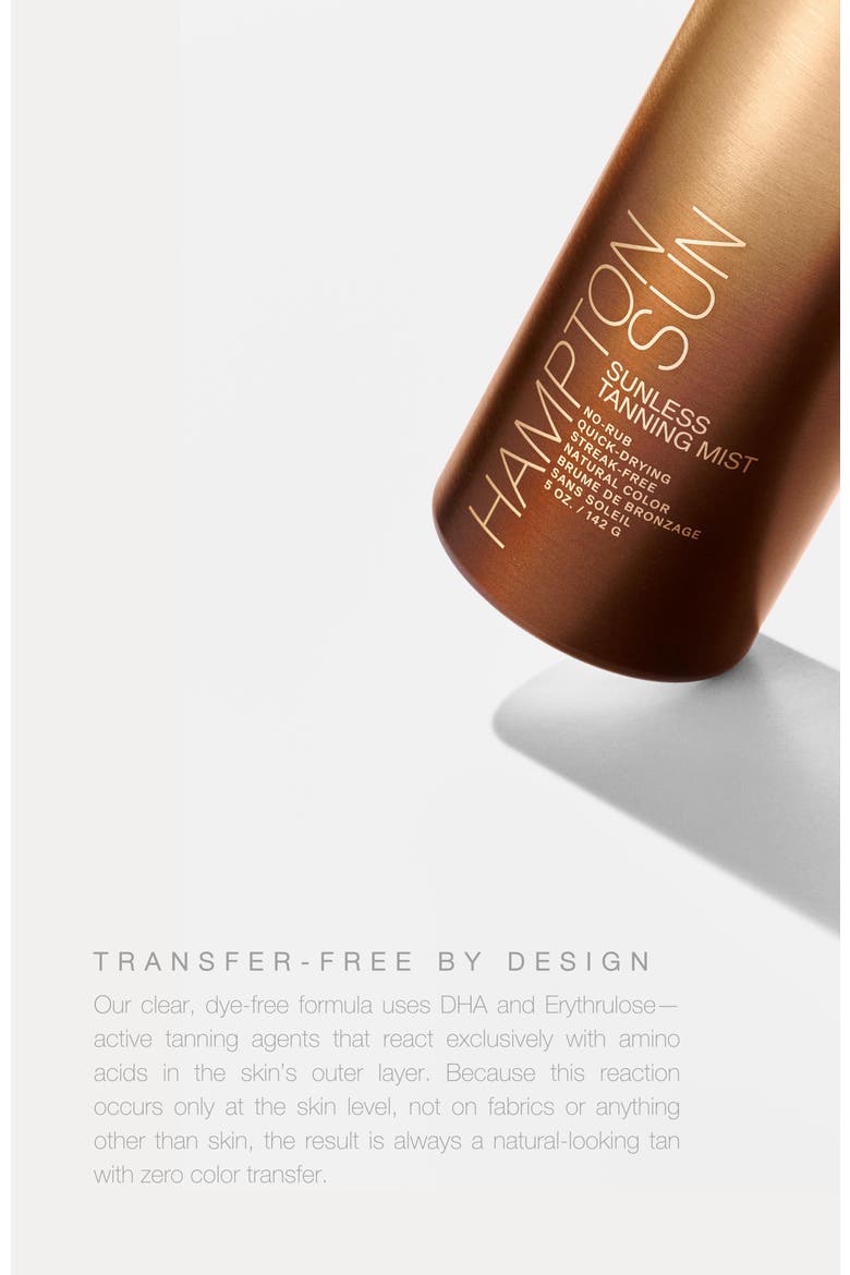 Sunless Tanning Mist, Alternate, color, None