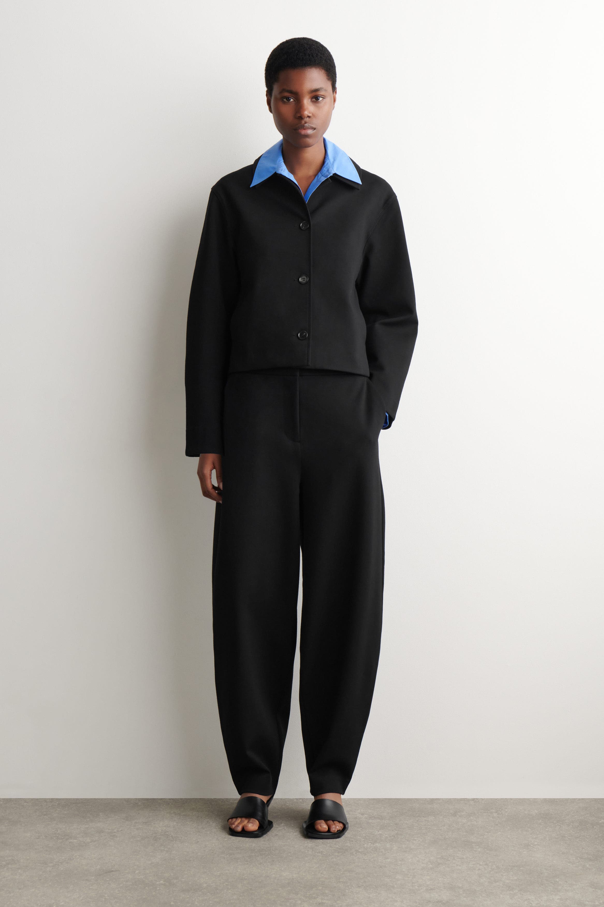 selected BLACK