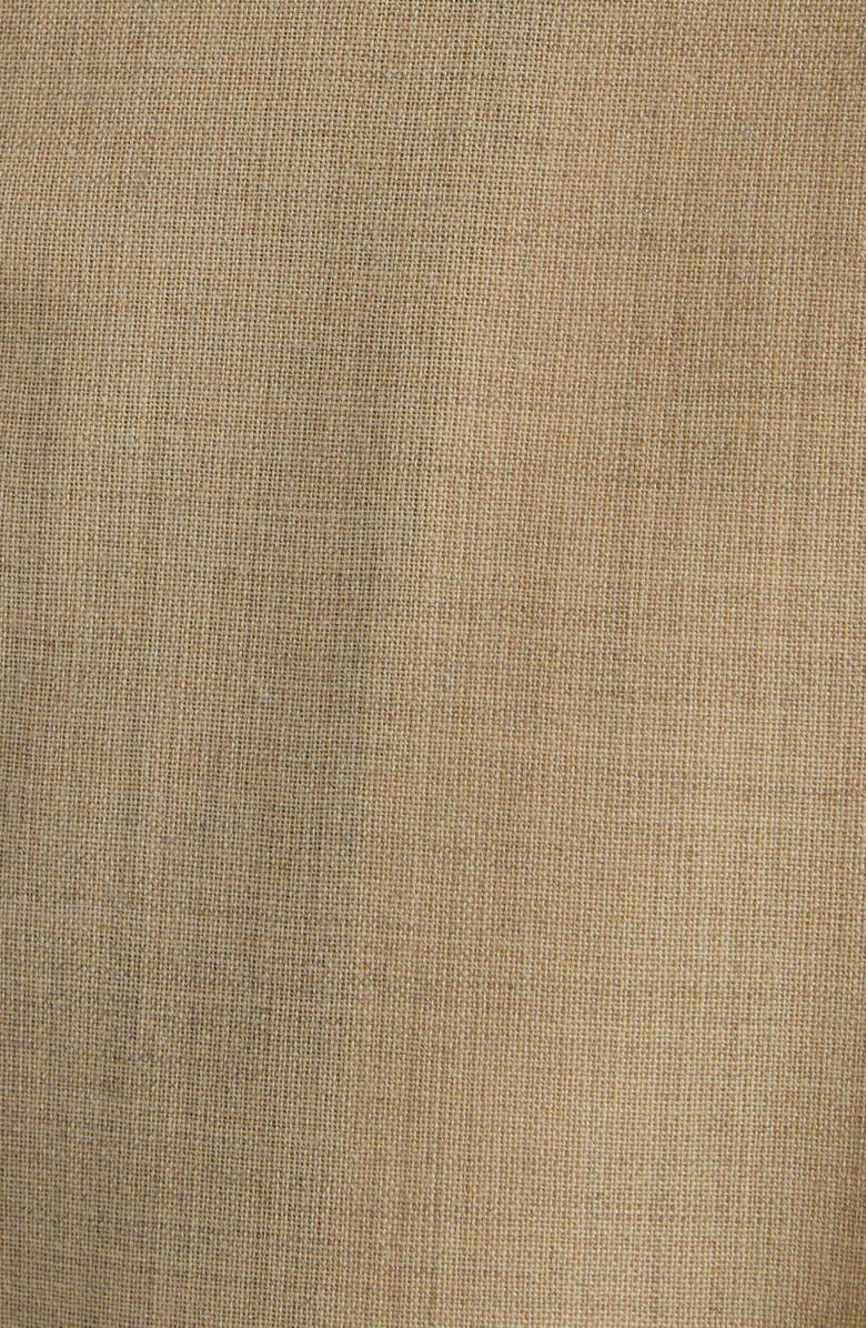 Fear of God Stand Collar Wool Canvas Jacket, Alternate, color, 