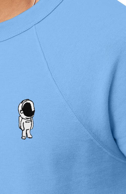 DALIX DALIX ASTRONAUT FLEECE SWEATSHIRT