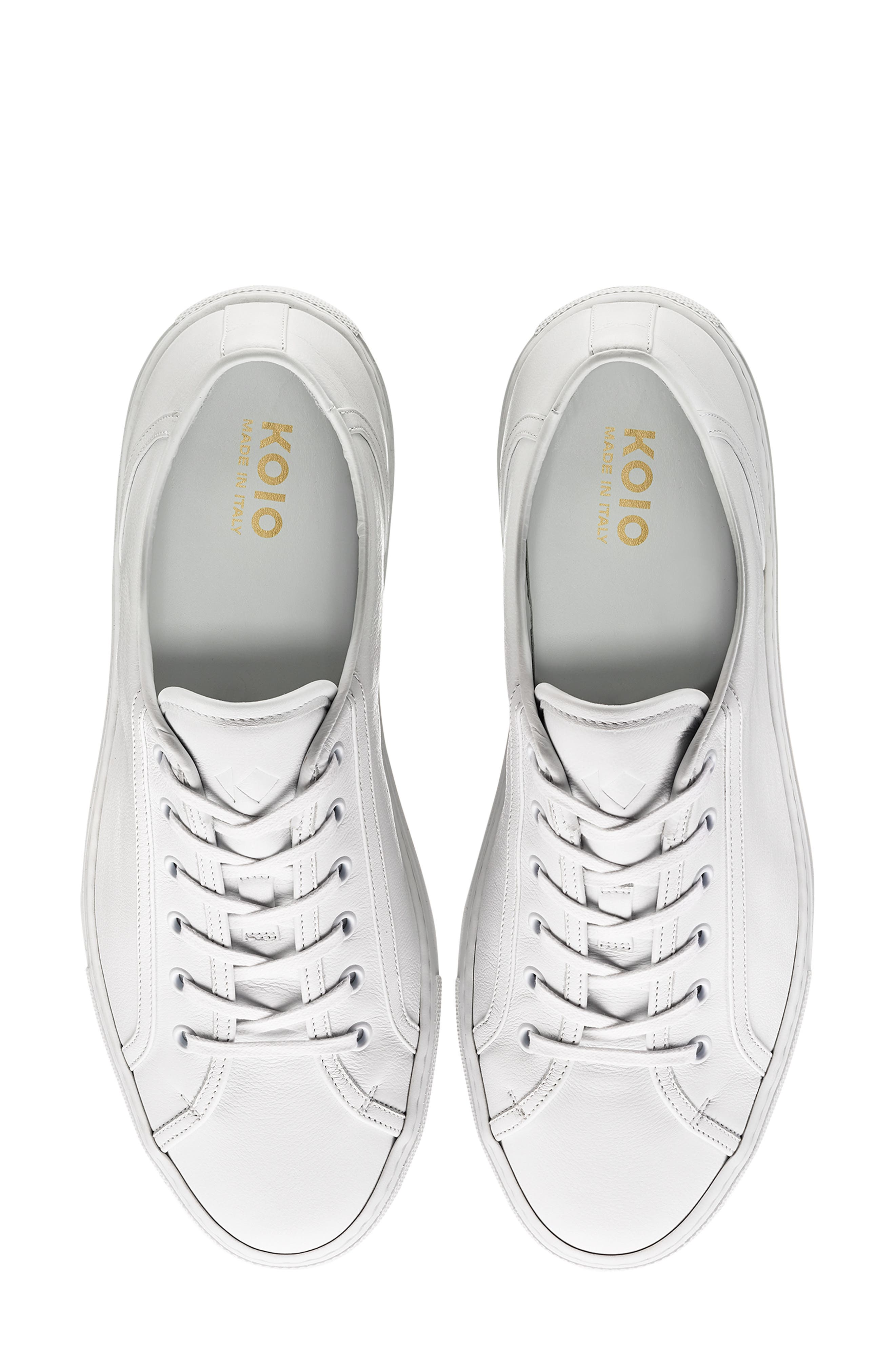 Koio Torino Leather Sneaker, Alternate, color, 