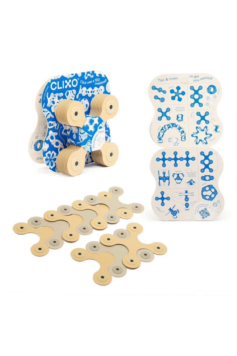 Tiny & Mighty Designer Building Playset, Main, color, MULTI