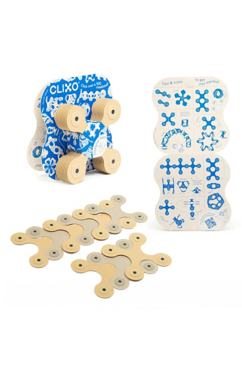 Tiny & Mighty Designer Building Playset