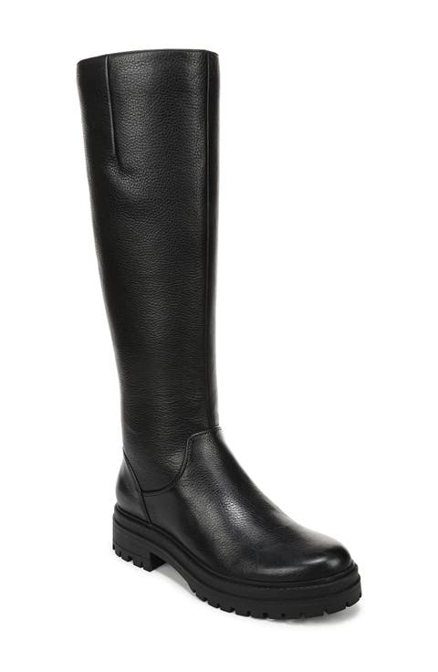Gretchen Knee High Leather Boot
