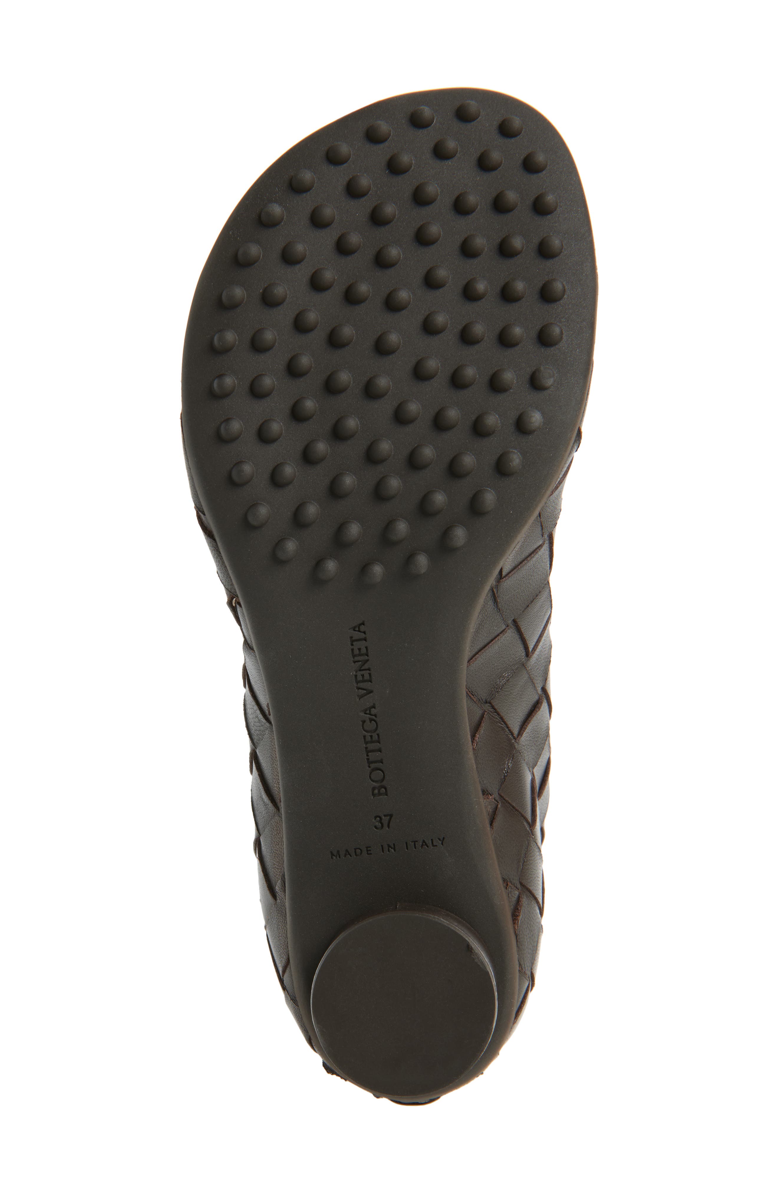 Bottega Veneta Atomic Intrecciato Bootie, Alternate, color, Fondant